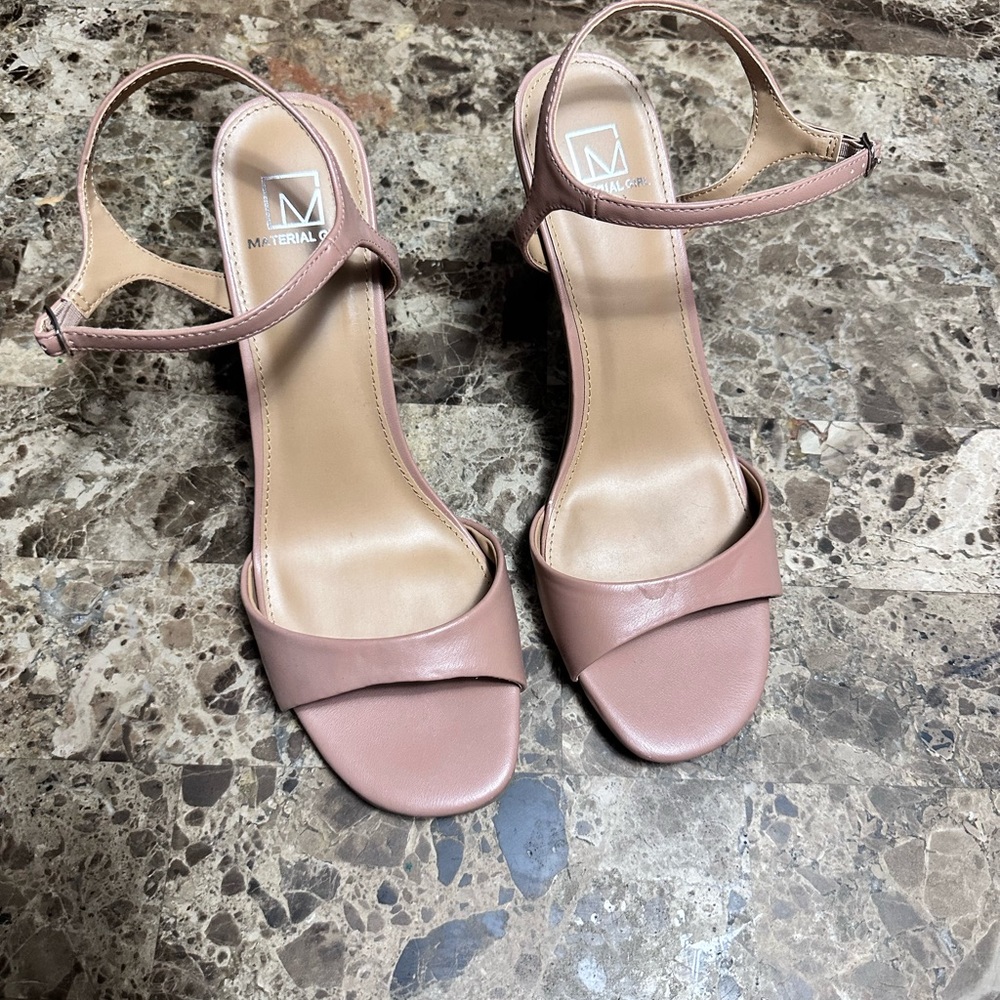 Material girl heels